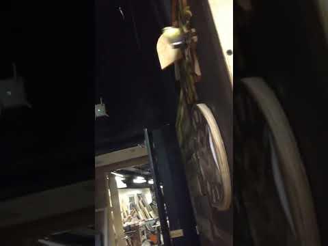 "Crazy for You" Cuckoo Moving Mechanism - Front View