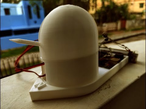 [3D Printed] Real-time Satellite Orbit Follower/Tracker with Arduino