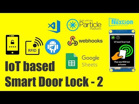[Part - 2] IoT Based Smart Door Lock - Software Setup