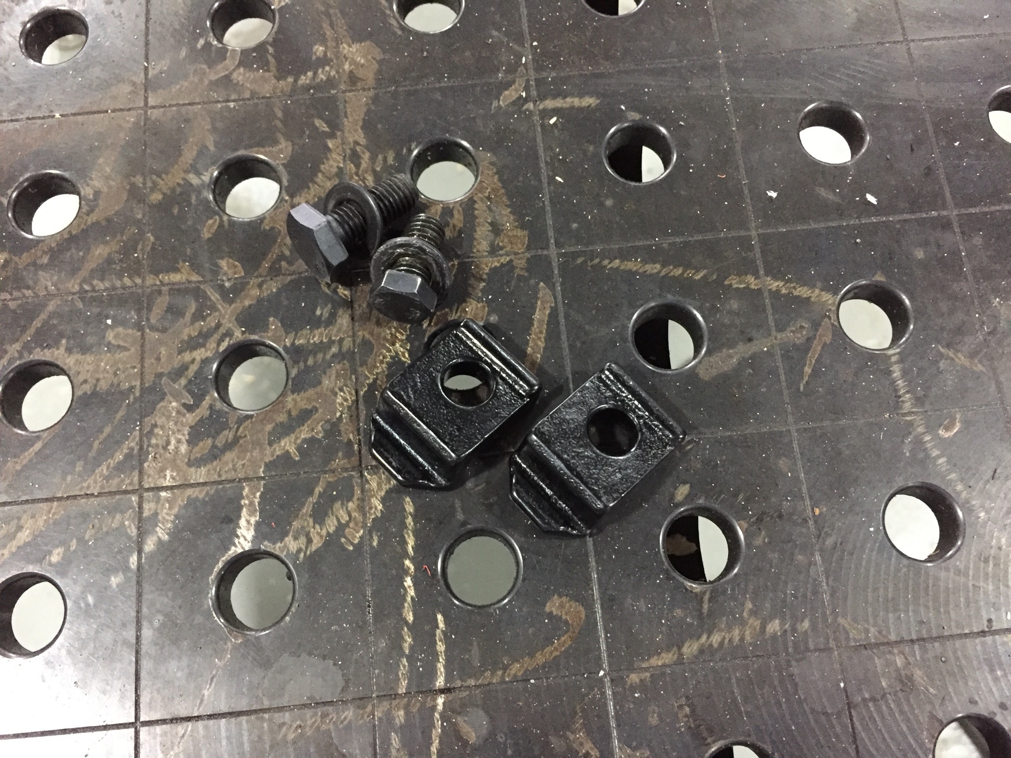 01-07 Clamp pieces for the vise.JPG