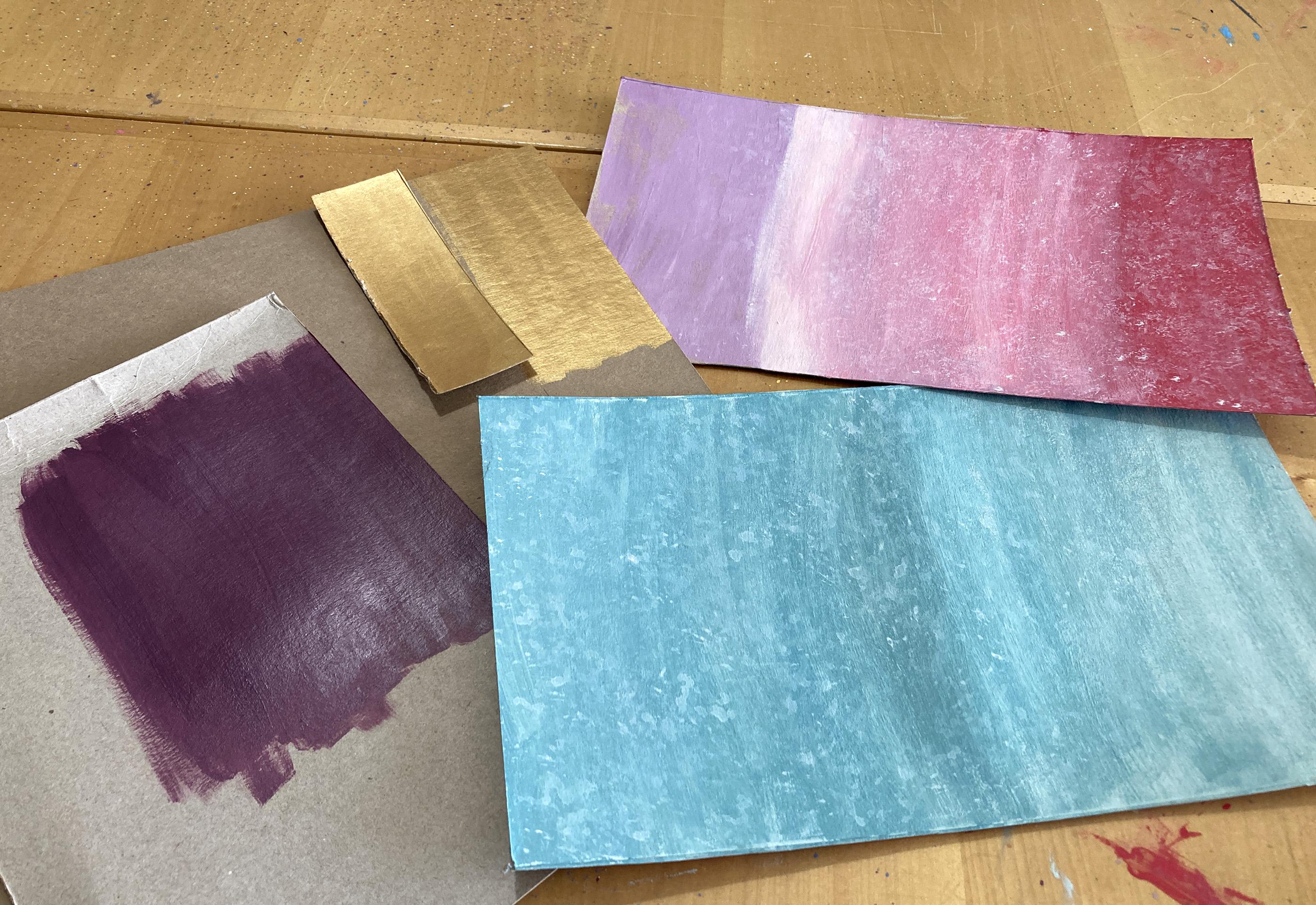 01-all the painted cardboard.JPG