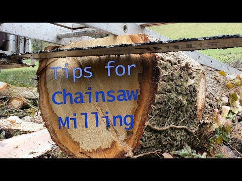 17 Super Tips for Chainsaw Milling