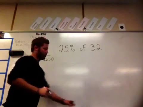 1st Take Supermath-  Percent of a number