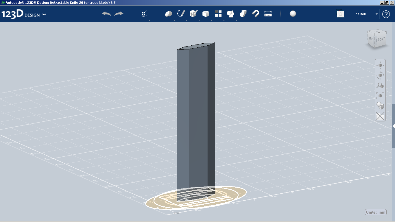 20 Extrude blade shaft.png