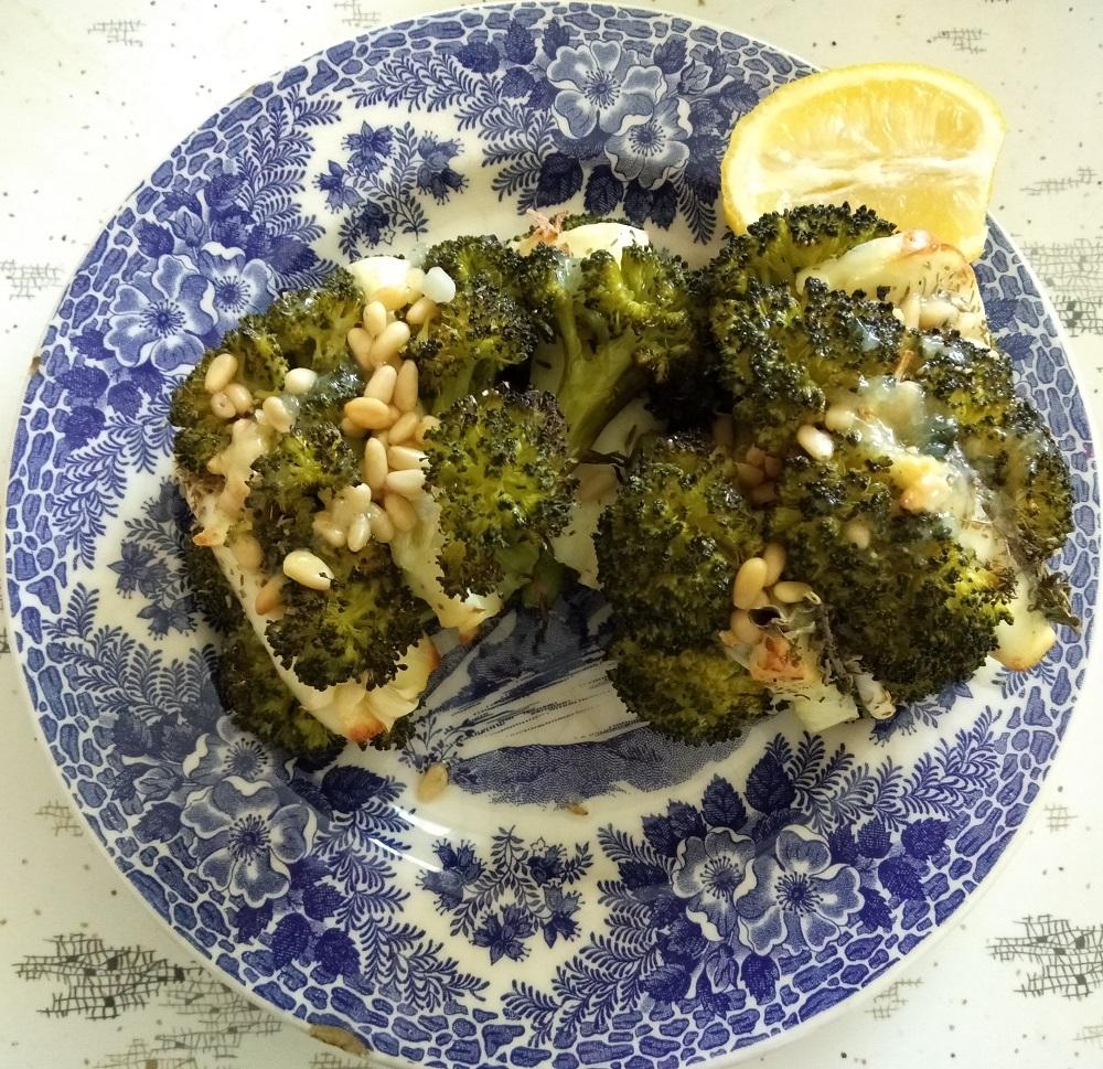 2021 - 28 October - Halloumi Cheese with Broccoli.jpg