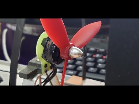 20A ESC old quad calibrating for GT3C and RC Airboat project .