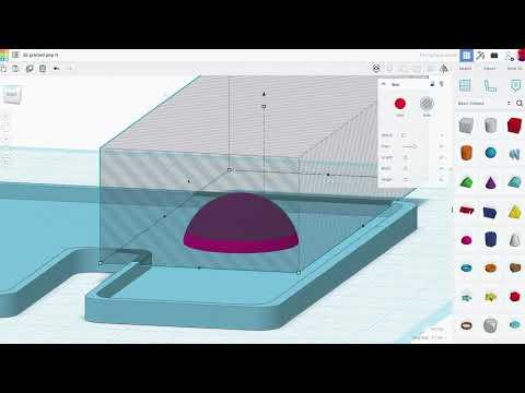 3D Printing Pop Its made with Tinkercad!