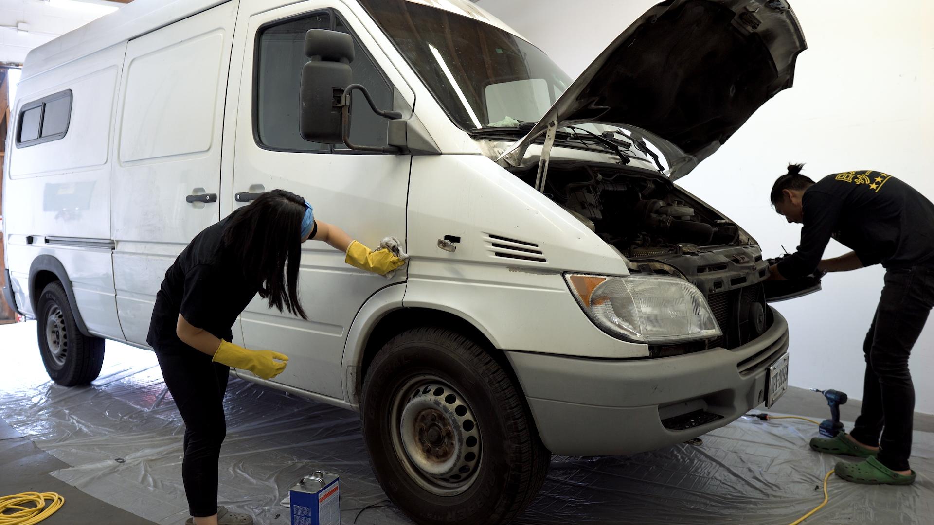 5. clean and headlight.jpg