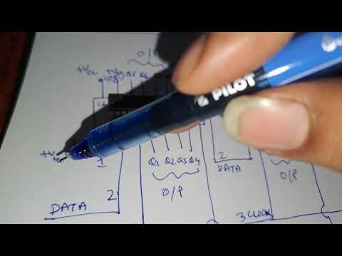 7 segment display driver with CD4094 shift register and Arduino Uno. Part 1 : Display building only