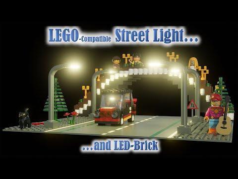A LEGO Compatible Street Light (and LED-Brick)