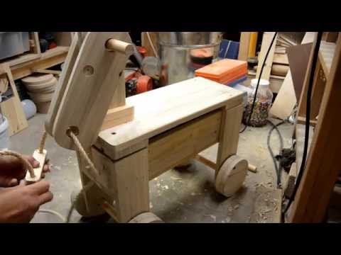 A Pallet Horse is a horse of course........