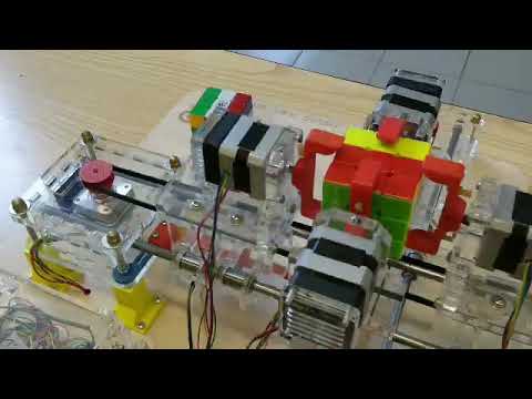 ARS Arduino Rubik Solver remote control version - alpha