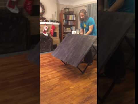 Adjustable Multipurpose Coffee Table and Desk