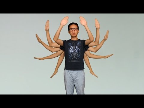 Advanced Scary Effect Turorial: Monster/Ghost Optical Illusion with Filmora