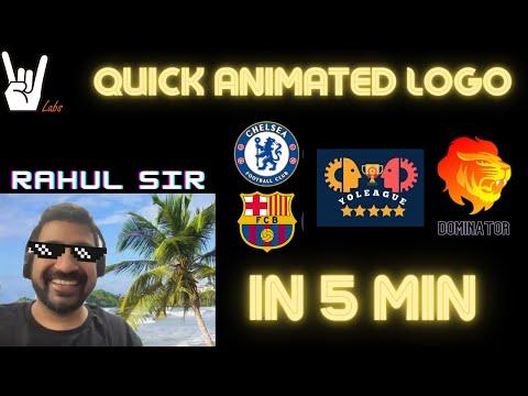 Animated Logo Creation for Game Leagues