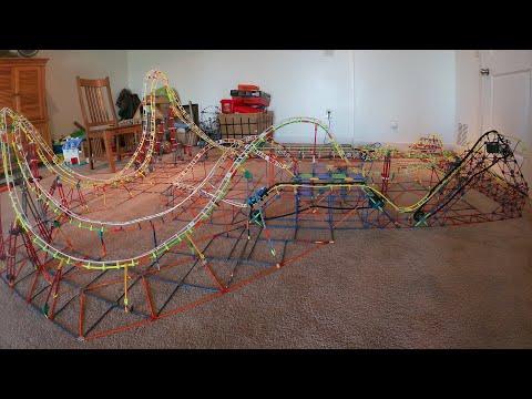 Aquatica | Insane Knex Double Launch Coaster!