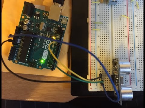 Arduino: Ultrasonic Sensor