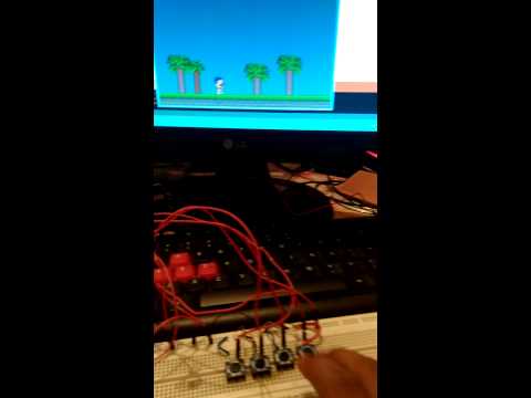 Arduino Game controller DIY on Breadboard (EASY )