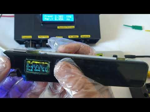 Arduino Oscilloscope / Frequency &amp;amp; Multimeter ( ac - dc ): Penscope ( PoorMan ).