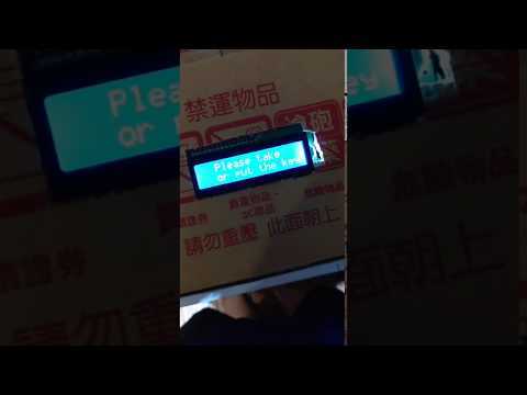 Arduino project - Keys reminder