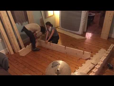 Assembly Pt 1:  Modern Platform Bed