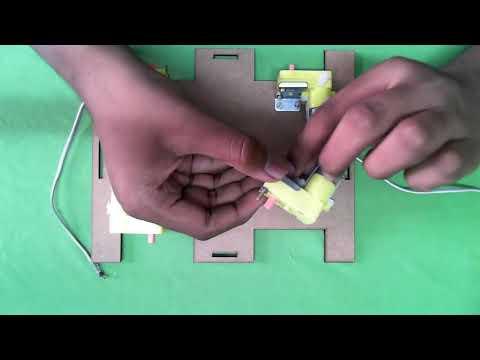 Assembly Step of Laser Cut Truck