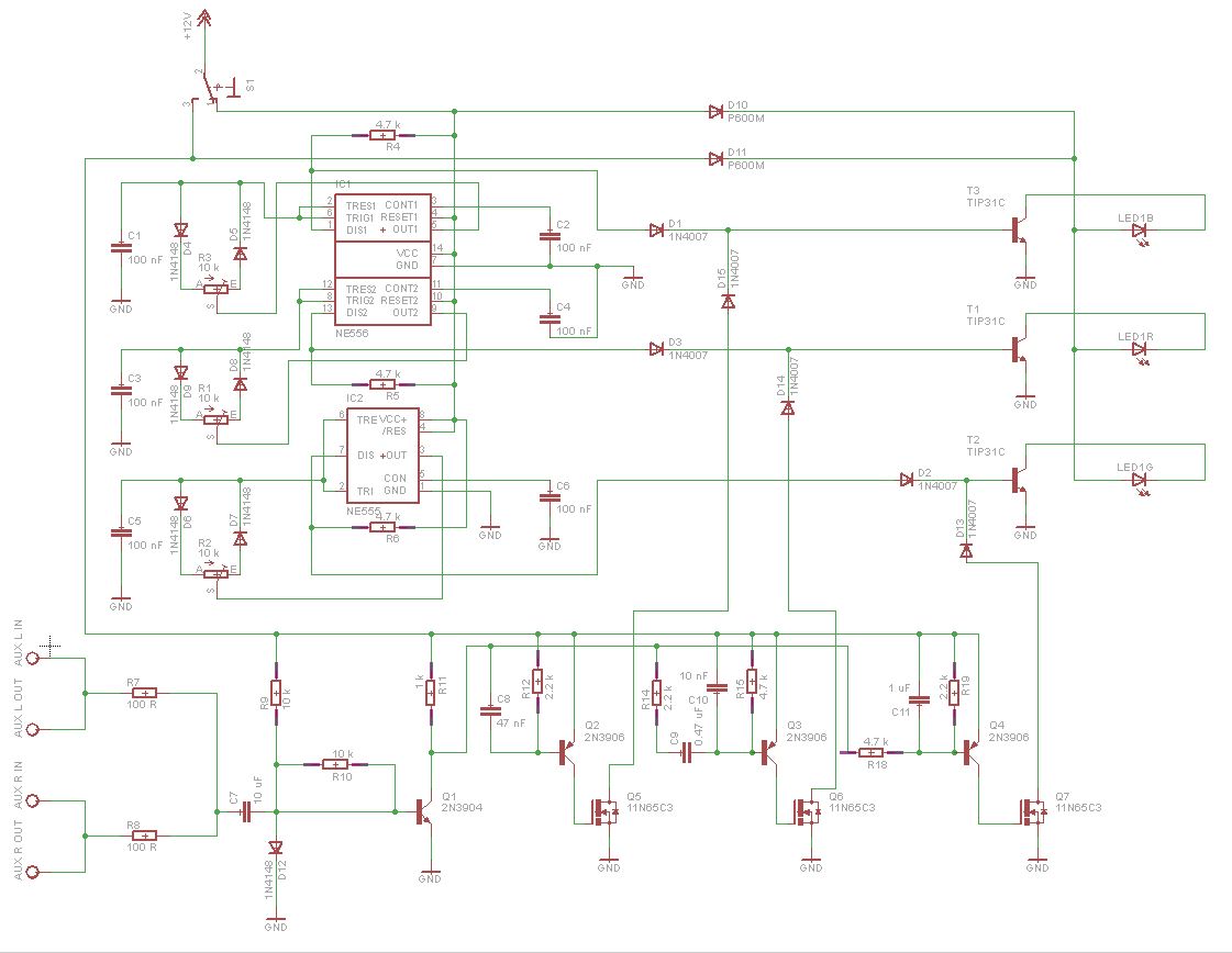 Audio Pulsing Circuit RGB LED Strip.JPG
