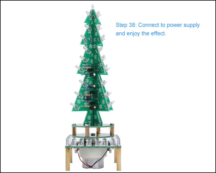 Auto-Rotate Flash RGB LED Music Christmas Trees Kit.123.JPG