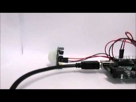 BUGLAR ALARM USING PIR MOTION SENSOR~THE EASIEST