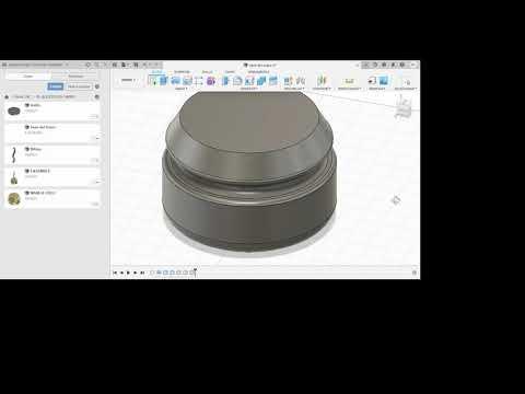 Base del Brazo Robotico