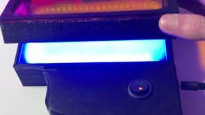 Blue DNA Transilluminator