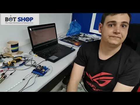 Bot Shop Projects, VU Meter, sound to light