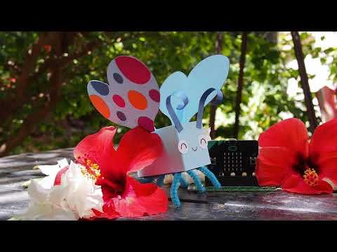 Botterfly with Bit Board &amp;amp; micro:bit