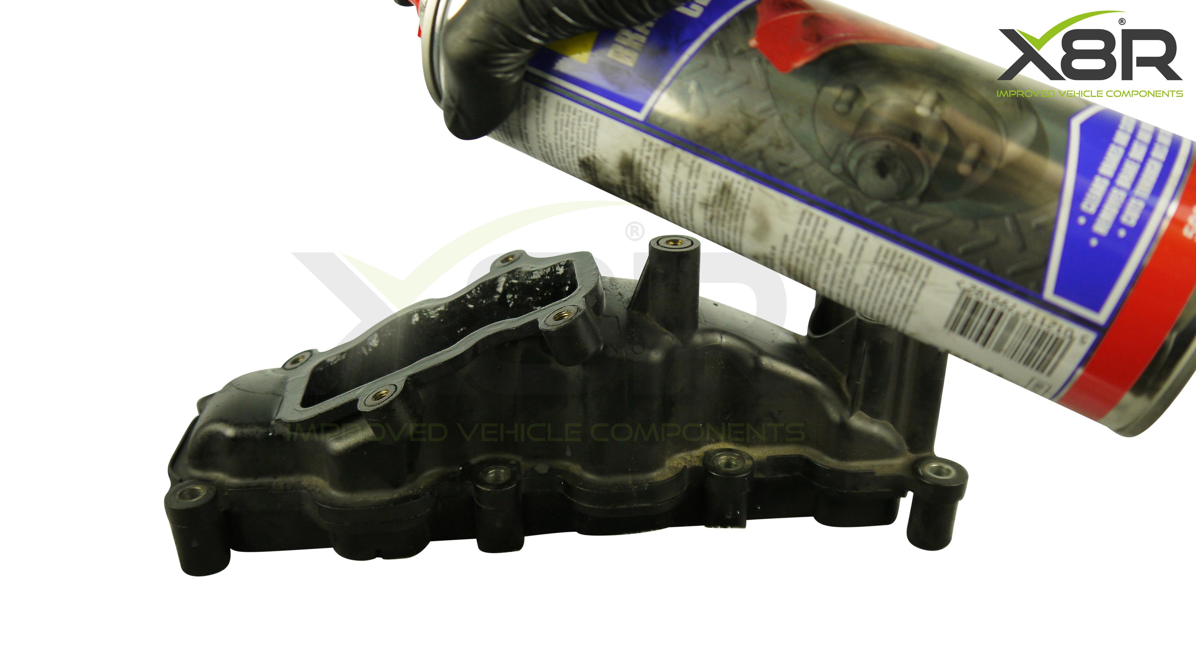 Brake cleaner on manifold.jpg