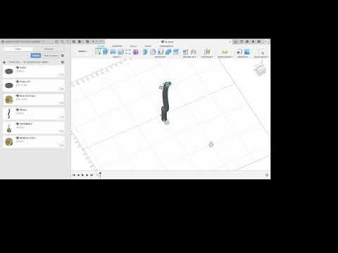 Brazo Robotico (estructura)