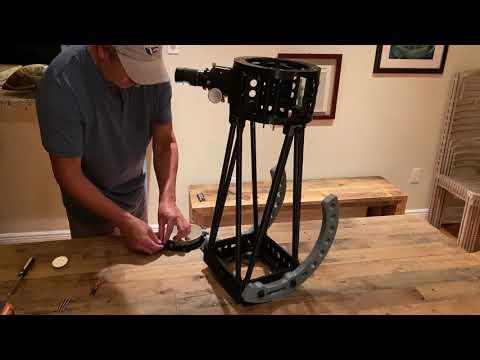 Build - 6" Newtonian Reflector Telescope v2