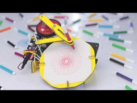 Build a Drawing Machine using WitBlox || Spirograph || Full Project