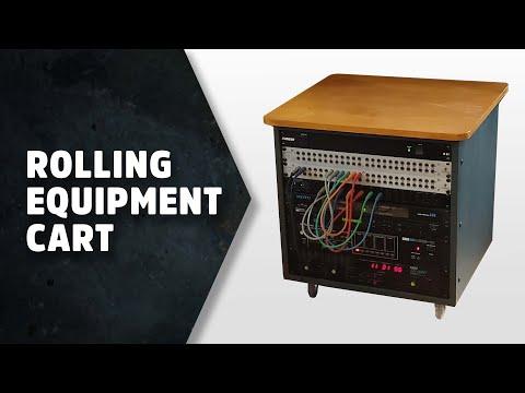 Building a Small Rolling Table with Kreg Pocket Screws