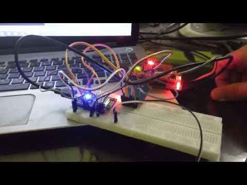 CAN communication bus between Nodemce and tiva-c