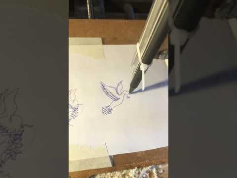 CNC Ballpoint Plotter