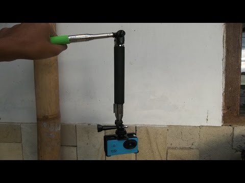 Cara membuat Stabilizer Kamera Menggunakan Monopod | How To Make Camera Stabilizer Using Monopod