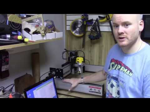 Carbide 3D Shapeoko Full Build Part 4 squaring it up