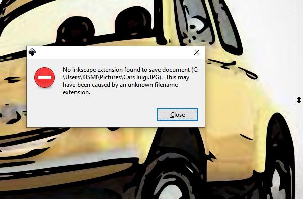 Cars error code.JPG