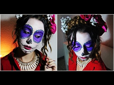Catrina | Halloween Makeup | Sugar Skull