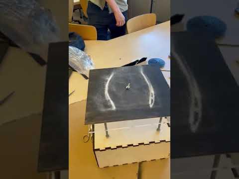 Chladni Plaat DEF 2023