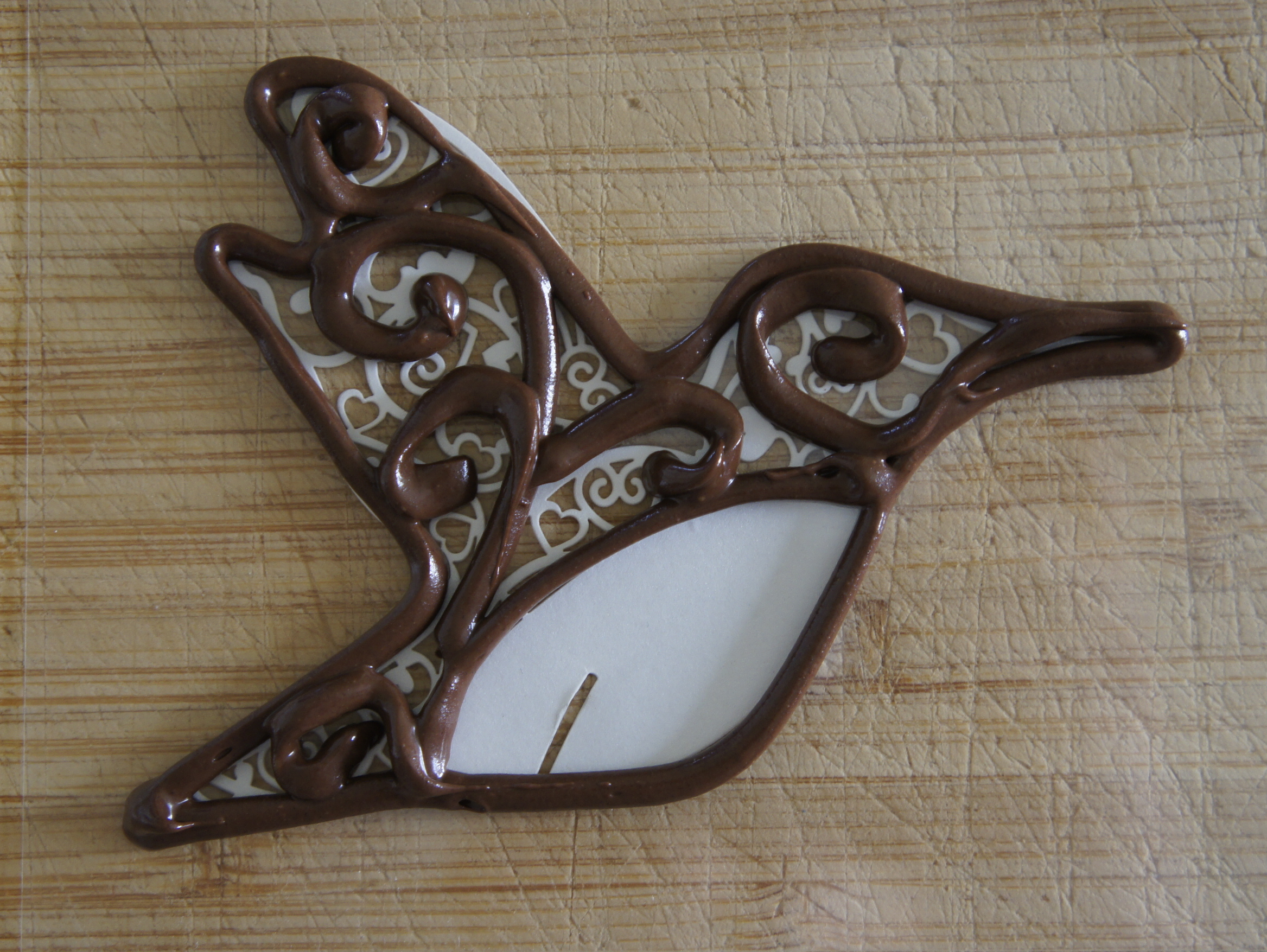 Chocolate hummingbird almost finished.jpg