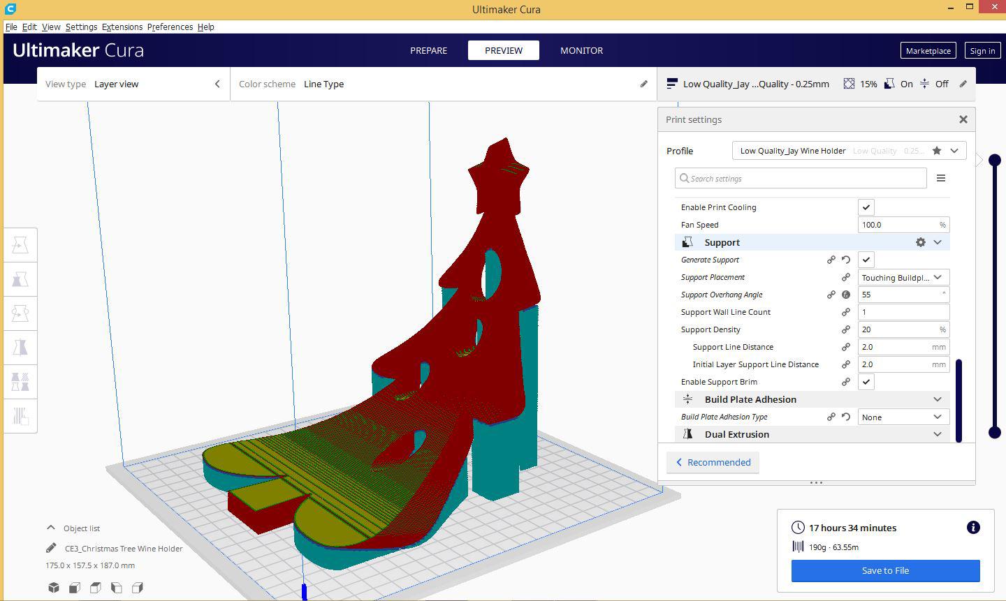 Christmas Tree 3DPrint.JPG