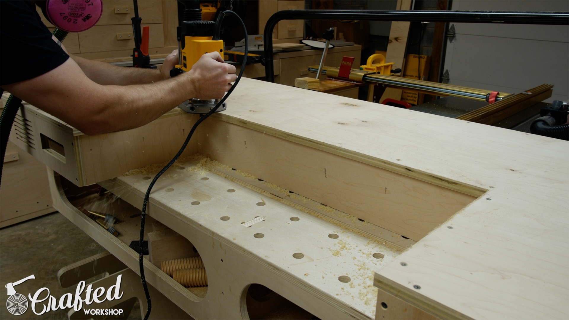 Computer Desk DIY Desk PC Build 23.jpg