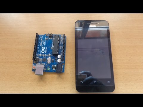 Connect Arduino With Your Smartphone