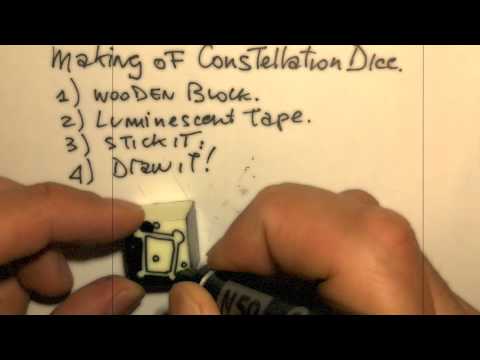 Constellation Dice - Handmade Prototype - Instructables